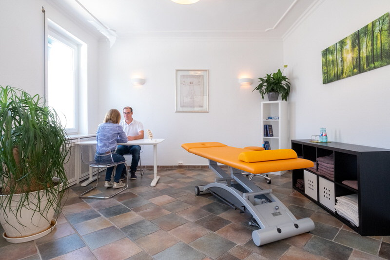 Gunnar Schenk - Praxis für Physiotherapie, Osteopathie und manuelle Schmerztherapie In Königstein am Taunus
